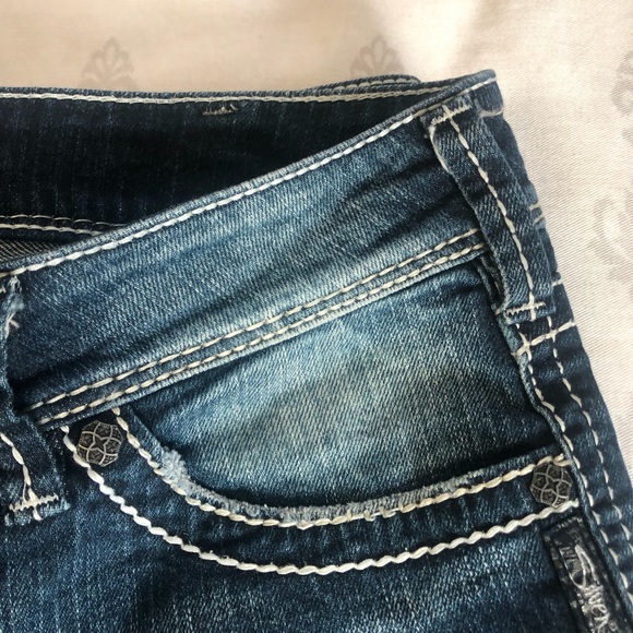 Suki Silver Jeans - Picture 2 of 11